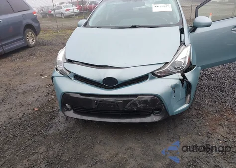 2017 Toyota Prius V Five from USA, damaged, VIN JTDZN3EU4HJ058124